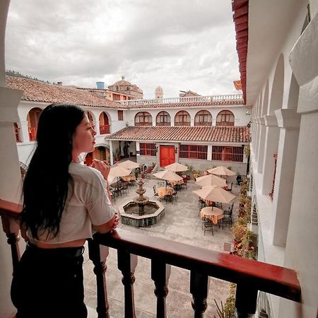 Hotel Santa Rosa Ayacucho Exteriér fotografie