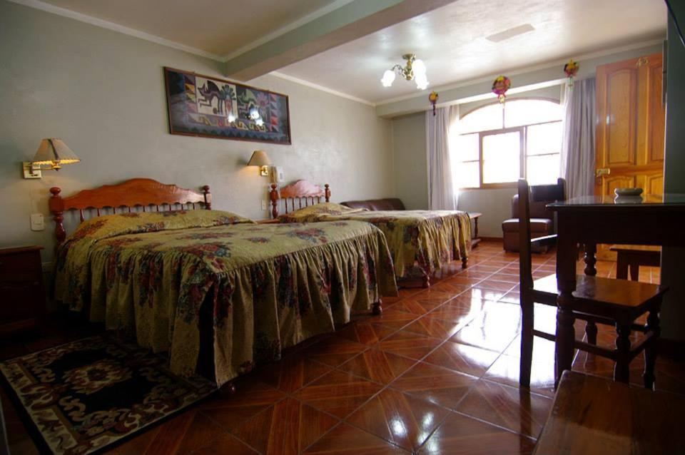 Hotel Santa Rosa Ayacucho Exteriér fotografie