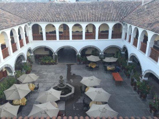 Hotel Santa Rosa Ayacucho Exteriér fotografie