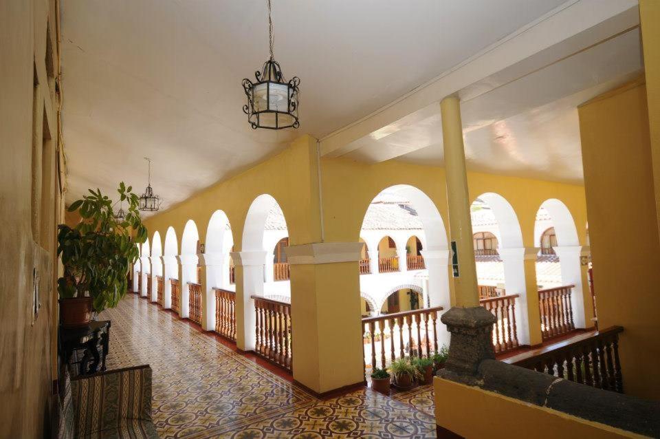 Hotel Santa Rosa Ayacucho Exteriér fotografie