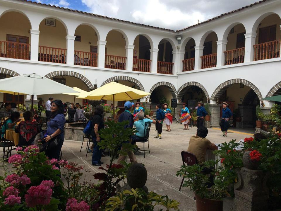 Hotel Santa Rosa Ayacucho Exteriér fotografie