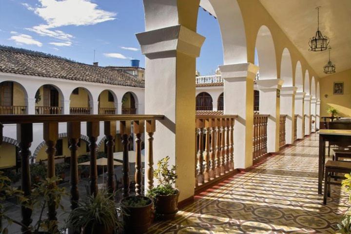 Hotel Santa Rosa Ayacucho Exteriér fotografie