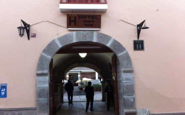 Hotel Santa Rosa Ayacucho Exteriér fotografie
