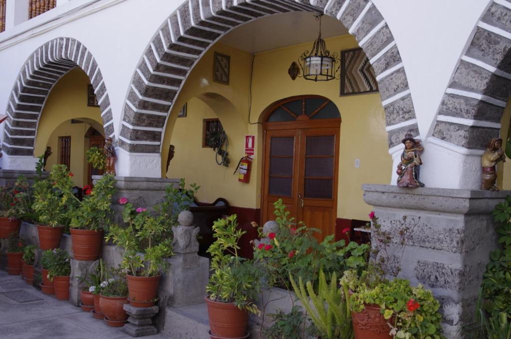 Hotel Santa Rosa Ayacucho Exteriér fotografie