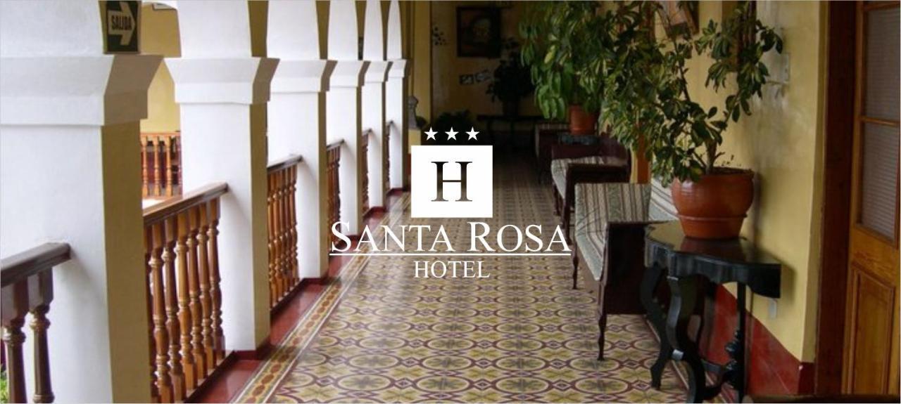 Hotel Santa Rosa Ayacucho Exteriér fotografie