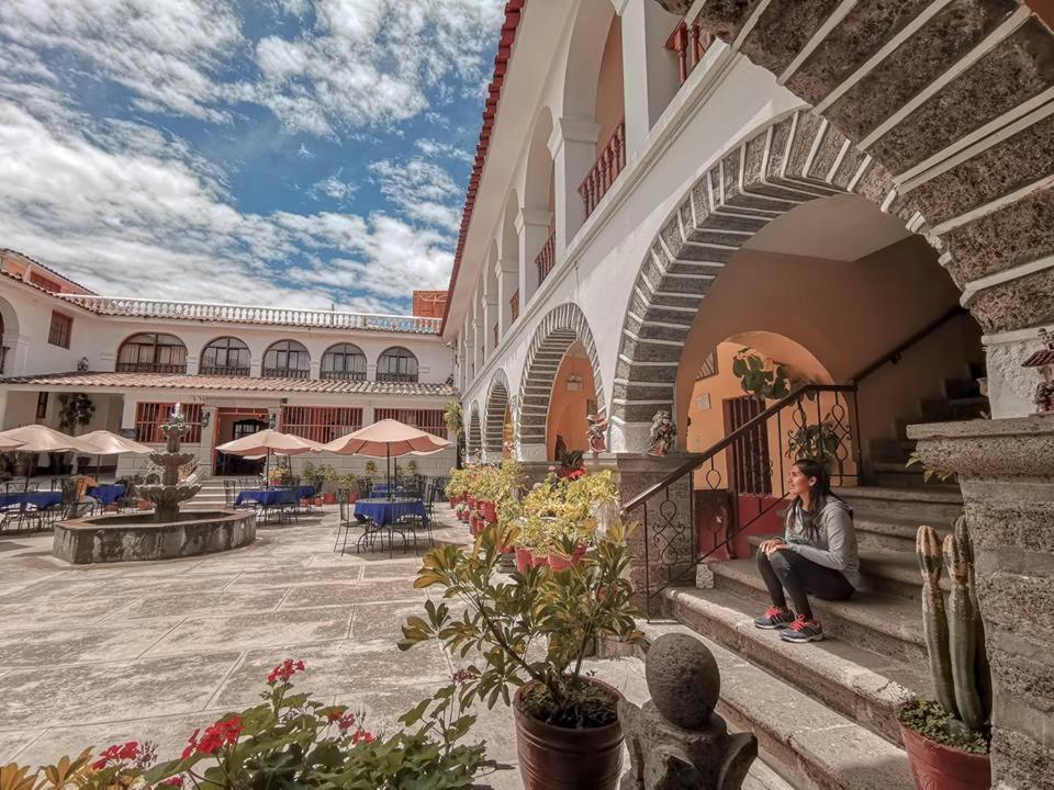 Hotel Santa Rosa Ayacucho Exteriér fotografie