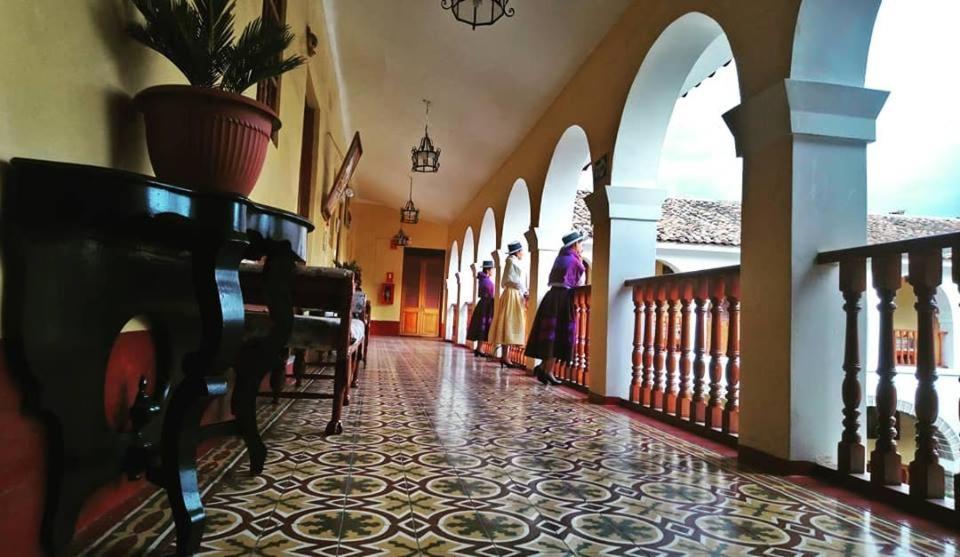 Hotel Santa Rosa Ayacucho Exteriér fotografie