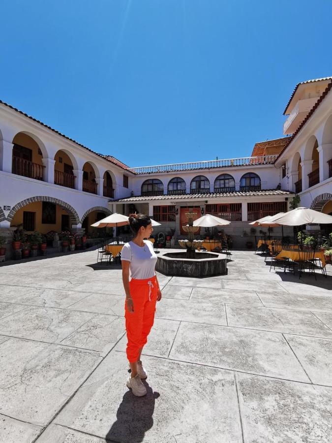 Hotel Santa Rosa Ayacucho Exteriér fotografie
