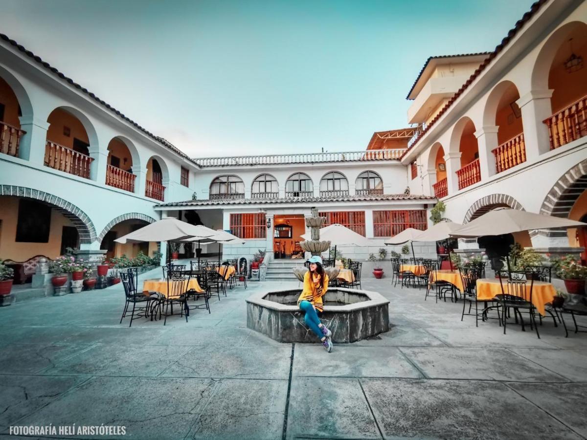 Hotel Santa Rosa Ayacucho Exteriér fotografie
