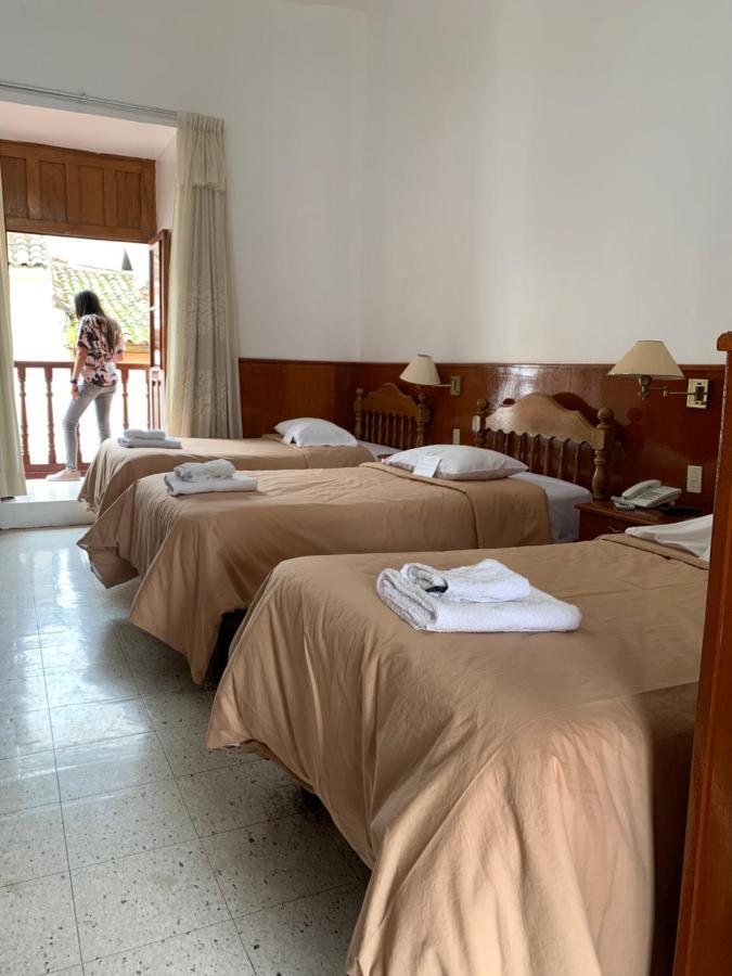 Hotel Santa Rosa Ayacucho Exteriér fotografie
