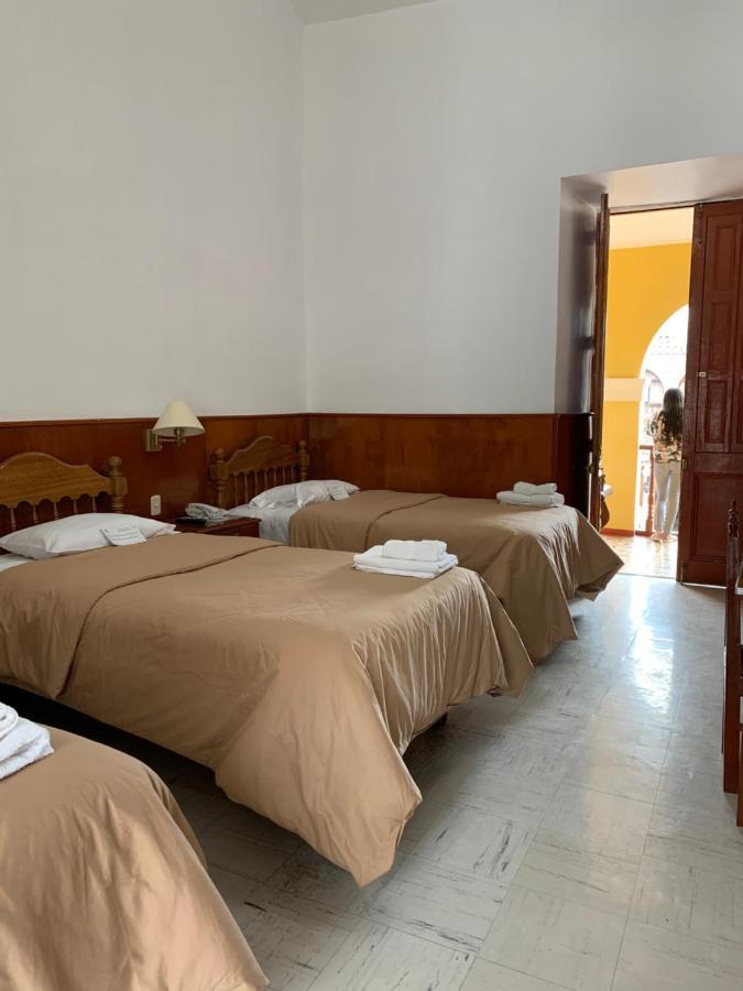 Hotel Santa Rosa Ayacucho Exteriér fotografie