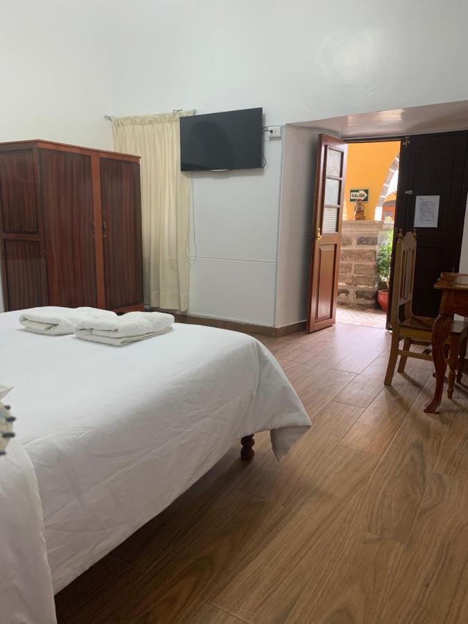 Hotel Santa Rosa Ayacucho Exteriér fotografie