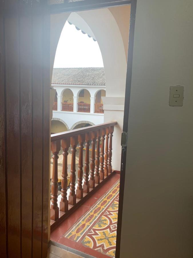 Hotel Santa Rosa Ayacucho Exteriér fotografie