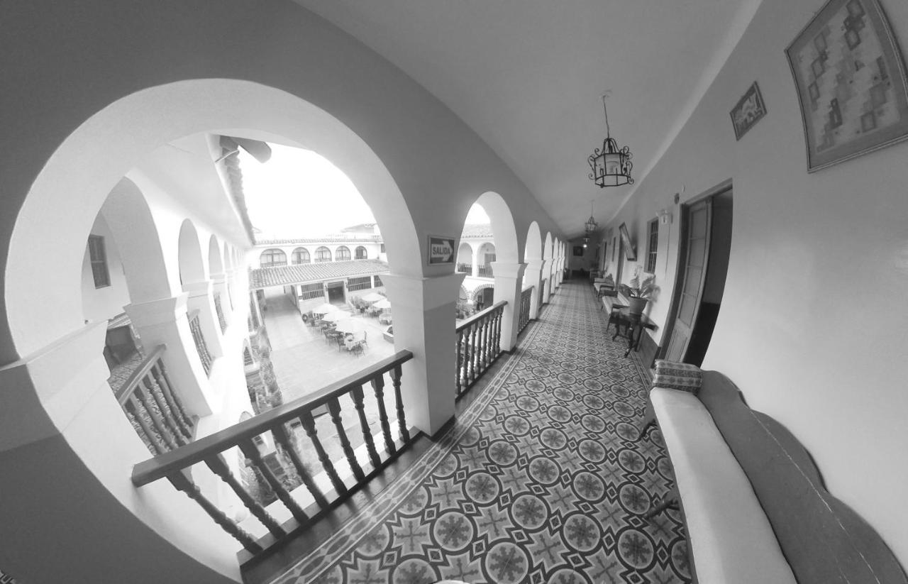 Hotel Santa Rosa Ayacucho Exteriér fotografie