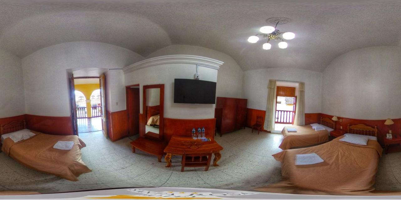 Hotel Santa Rosa Ayacucho Exteriér fotografie